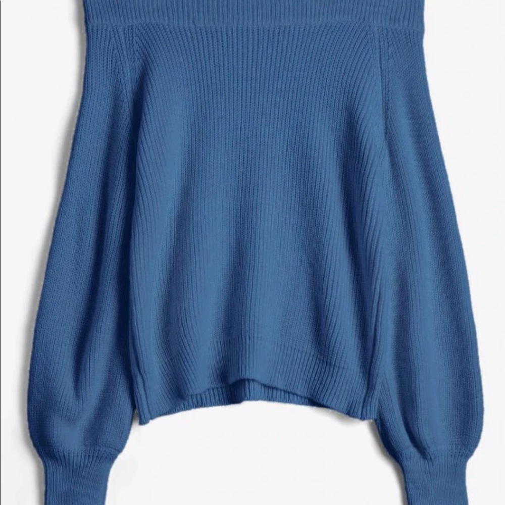Blue sweater